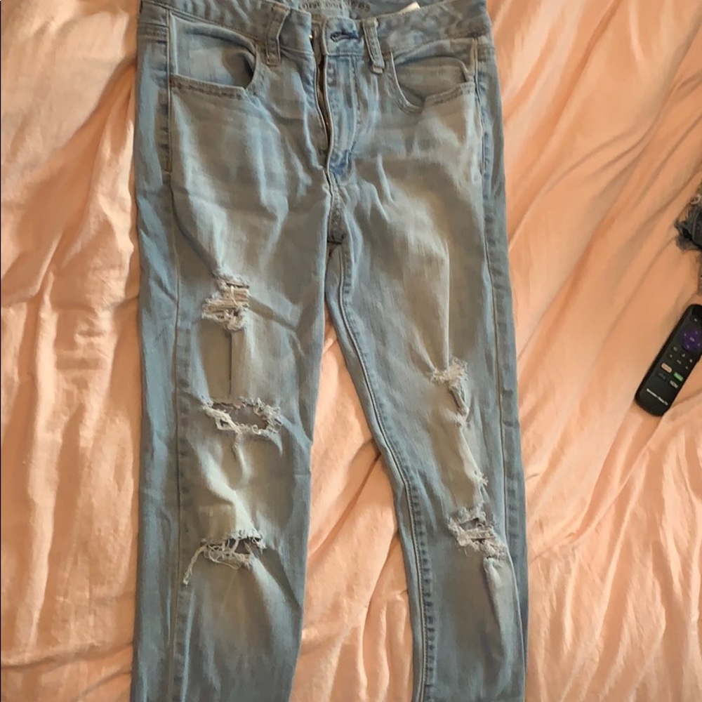 Ripped jeans